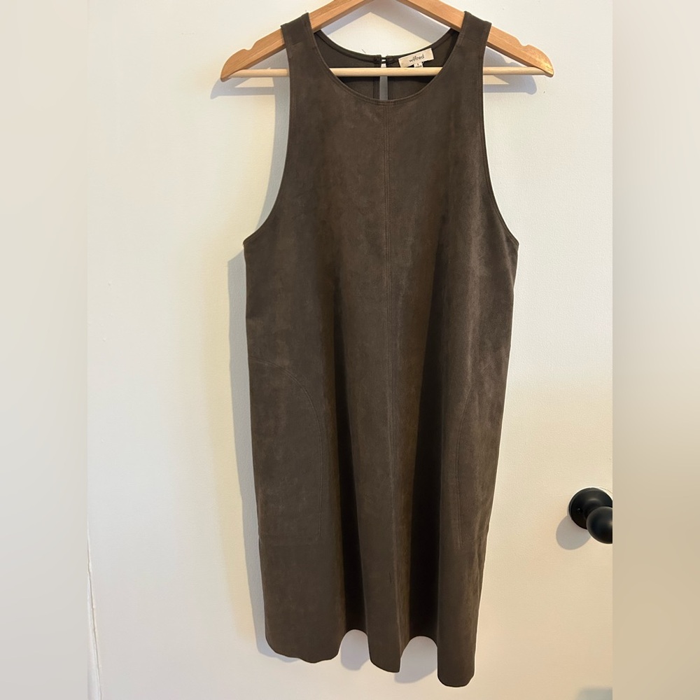 Faux suede dress Wilfred